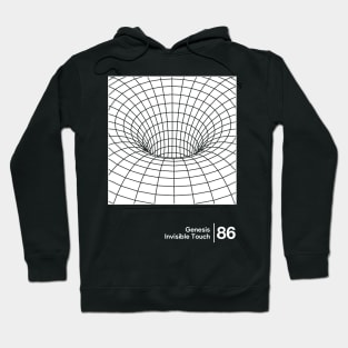 Invisible Touch / Minimalist Graphic Design Fan Artwork Hoodie